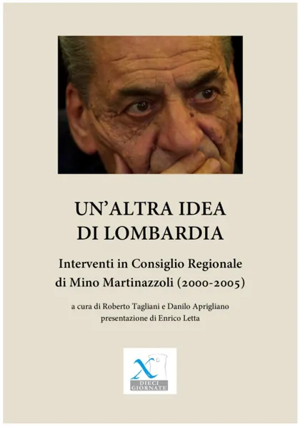 Copertina di «Un’altra idea di Lombardia», Dieci Giornate 2015